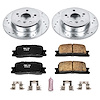 Z23 Rear Brake Pads & Rotor Kit - image 1