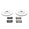 Z23 Evolution Brake Kit for 2003-2006 Mitsubishi Lancer - image 1