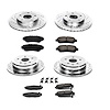 High Performance Brake Pads & Rotor Kit - image 1