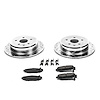Z23 Rear Brake Pads & Rotor Kit