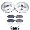 1-Click Drilled And Slotted Brake Kit - image 1