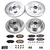 High Performance Brake Pads & Rotor Kit - image 1