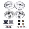 High Performance Brake Pads & Rotor Kit - image 1