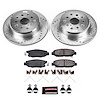 Z23 Rear Brake Pads & Rotor Kit - image 1