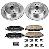 1-Click Drilled And Slotted Brake Kit - image 1