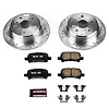 Z23 Rear Brake Pads & Rotor Kit - image 1