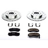 Z23 Evolution Brake Kit for 1993-1996 Eagle Summit - image 1
