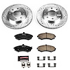 Z23 Evolution Brake Kit for 2002-2005 Hyundai Elantra - image 1