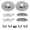 Z26 Brake Pads & Rotor Kit for Street