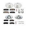High Performance Brake Pads & Rotor Kit - image 1