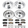 High Performance Brake Pads & Rotor Kit - image 1
