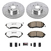 Z26 Brake Pads & Rotor Kit for Street - image 1