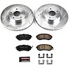 Z23 Evolution Brake Kit for Saab, Subaru - image 1