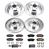High Performance Brake Pads & Rotor Kit - image 1