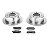 Z23 Rear Brake Pads & Rotor Kit - image 1
