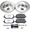 Z-36 Heavy Duty Truck and Tow Front Brake Kit for 2001-2003 Toyota Highlander - image 1