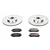 Z23 Evolution Brake Kit for 2001-2007 Toyota Highlander - image 1
