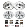 High Performance Brake Pads & Rotor Kit - image 1
