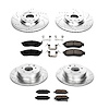 High Performance Brake Pads & Rotor Kit - image 1