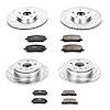 High Performance Brake Pads & Rotor Kit - image 1