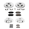 High Performance Brake Pads & Rotor Kit - image 1