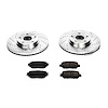 Z23 Evolution Brake Kit for 2002-2004 Toyota Camry - image 1