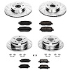 High Performance Brake Pads & Rotor Kit - image 1