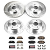 High Performance Brake Pads & Rotor Kit - image 1