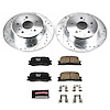 Z23 Rear Brake Pads & Rotor Kit - image 1