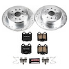 Z23 Rear Brake Pads & Rotor Kit