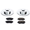 Z23 Evolution Brake Kit for 1993-1997 Toyota Corolla - image 1