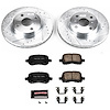 Z23 Evolution Brake Kit for Toyota Corolla, Chevrolet Prizm - image 1