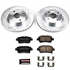 Z23 Evolution Brake Kit for 2001-2003 Toyota Prius - image 1
