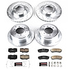 High Performance Brake Pads & Rotor Kit - image 1