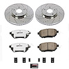 Z26 Brake Pads & Rotor Kit for Street - image 1