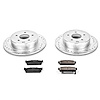 Z23 Rear Brake Pads & Rotor Kit - image 1