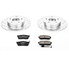 Z23 Rear Brake Pads & Rotor Kit - image 1