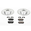 Z23 Rear Brake Pads & Rotor Kit - image 1