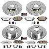 Z26 Brake Pads & Rotor Kit for Street - image 1