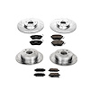 High Performance Brake Pads & Rotor Kit - image 1