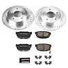 Z23 Rear Brake Pads & Rotor Kit - image 1