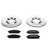 Z23 Evolution Brake Kit for 1996-1998 Nissan Pathfinder - image 1