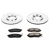 Z23 Evolution Brake Kit for 200-2004 Nissan Frontier, Xterra - image 1