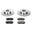 Z23 Evolution Brake Kit for 2000-2006 Mazda MPV - image 1