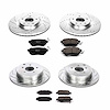 High Performance Brake Pads & Rotor Kit - image 1