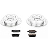 Z23 Rear Brake Pads & Rotor Kit - image 1