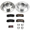 Z23 Rear Brake Pads & Rotor Kit - image 1