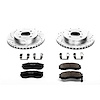 Z23 Evolution Brake Kit for 1998-2002 Mitsubishi Mirage - image 1