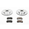 Z23 Evolution Brake Kit for 2002-2007 Mitsubishi Lancer - image 1