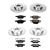 High Performance Brake Pads & Rotor Kit - image 1